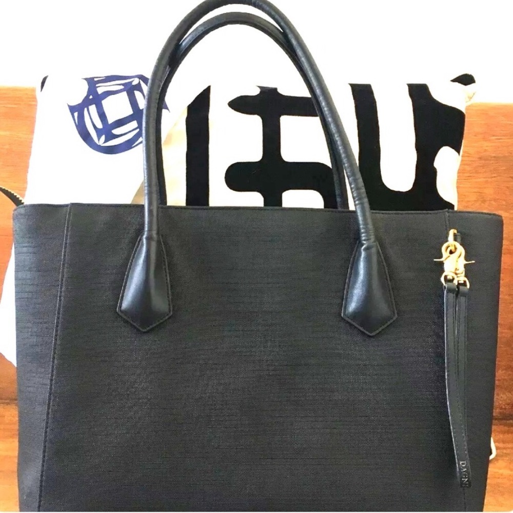 Dagne Dover Legend Tote - Large Black Onyx